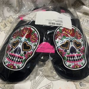 Betsy Johnson ‘Dia de los Muertos’ slippers